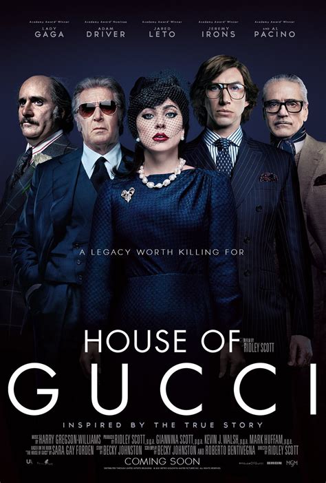 gaga accent house of gucci|the house of gucci movie.